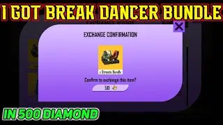 I GOT RARE BREAK DANCER BUNDLE 😍