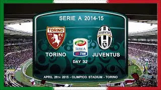 Serie A 2014-15, Torino - Juve (Full, RU)