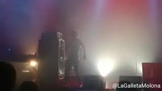 Concierto de The Bug FT. Miss Red en el WOS Festival 2018