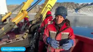 Join us for a coring operation in High Arctic on the CCGS Amundsen!