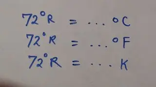 Mengubah Derajat Reamur Menjadi Celcius Fahrenheit dan Kelvin | Matematika SD SMP