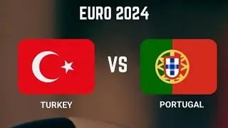 Efootball 2024 - Turquia vs Portugal|EURO  2024 |PS4Gameplay