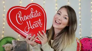 I HEART REVOLUTION CHOCOLATE HEART 2019 UNBOXING | Sammy Louise