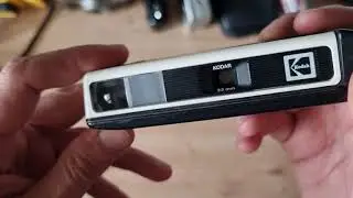 Kodak Ektra 200. Compact 110 film camera - Short review - eng