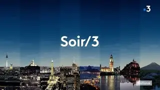 France 3 - Générique Soir 3 - 2018 (HD)