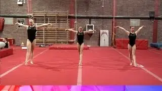 Developing the Illusion Turn - gymnastics