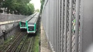 M&eacute;tro de Paris, Rames MP59, MF01 et MF88 (Juillet 2021)