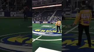 2 Chainz playing lacrosse with the Georgia Swarm