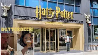 We visited the Harry Potter Store in Chicago! #vlog #fyp #harrypotter