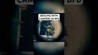 RPG vs Camper🏕️😂: Funny Battlefield 6 Moment! #shorts