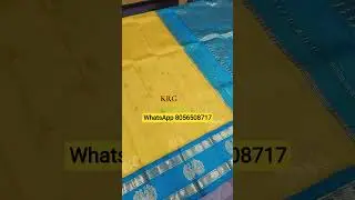 Vintage collection traditional Thirubuvanam pure silk saree #instagram #silksarees #thirubuvanam