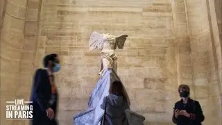 Reopen Louvre Mus&eacute;um Paris Live streaming in Paris  19/05/2021