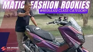 Bahas REGULASI Kelas Matic Fashion Rookies ↘️ N-Max karya Guz dede Custom