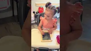 Teach a student with Down syndrome to write. #downsyndrome
