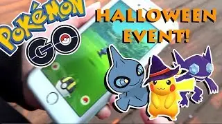 POKEMON GO HALLOWEEN EVENT | CATCHING GHOST POKEMON AT SANTA MONICA PIER