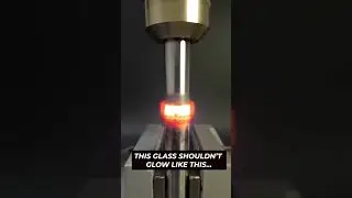 This Glass Ball Melted Into a Perfect Ring