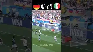 Germany vs Mexico at World Cup 2018 Russia #football #shorts #youtubeshorts