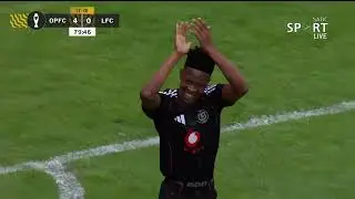 MBUTHUMA GOAL AGAINST LIOLI #orlandopirates #cafchampionsleague #football 