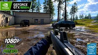 WARDOGS (1080p)(LOW,POTATO) (FSR -3) : GTX 1650TI + i5-10300H