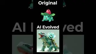 Every Pokemon evolved using AI - discover your favorite!