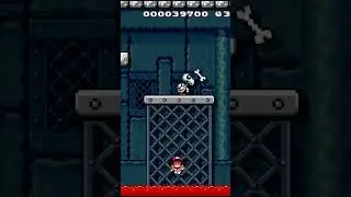 Awful Platform Placements #gaming #brigade #supermariomaker2