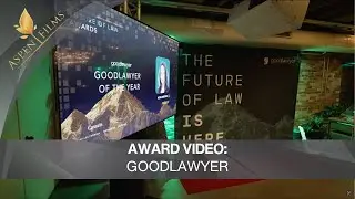 GoodLawyer | Видеообзор церемонии награждения | Основные моменты мероприятия &laquo;Будущее права&raquo;