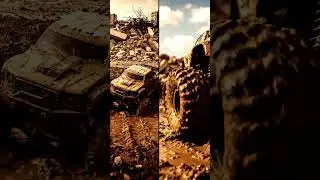 4x4 RC Truck Mud Run | Realistic Offroad Experience