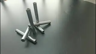 the carbide rod with hole