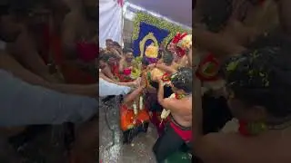 manikonda Ayyappa paddi pojja in Hyderabad 🙏🙏🙏