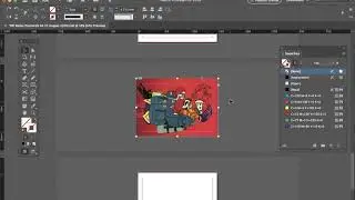 InDesign 15   Paste in Place