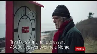 Tryg Reklamefilm - ungdommer p&aring; stranden