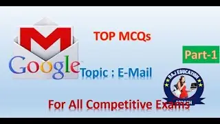 Email MCQs ll Email Important Questions ll For All Competitive Exams Part-1 #email#computereducation