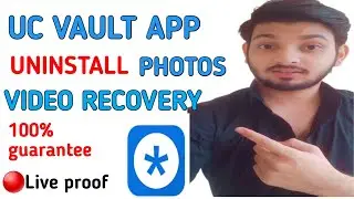 How To Recover Delete Photos,Videos & Files on Vault|Delete Data ko Recover kese Kare