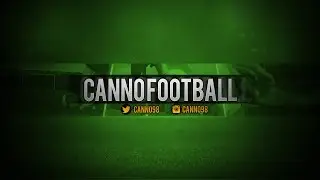 CannoFootball Banner Speed Art