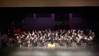 Symphonic Band - Joy in All Thing, Jessu Joy of  Man's Desiring - JLHS Winter Spectacular 2019