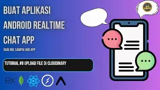 Fullstack Chat App #8 | Express + TypeScript Upload Gambar ke Cloudinary ☁️