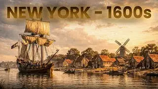 New York 1600s AI Reconstruction