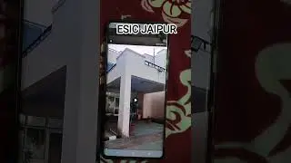 ESIC jaipur campus tour #most awaited video #mbbs #esic #mbbslife #motivation #jaipur #relatable #