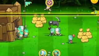 Cute Heroes ios iphone gameplay