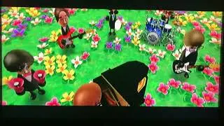 Wii Music Christmas: A Christmas Castle in the Sky!