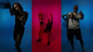 MOBERO - EXXXPLODIRA&Scaron;  (OFFICIAL VISUALIZER)