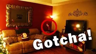 Elf on the Shelf Flying Arrival Caught on Camera Moving (Part 4 of 5)
