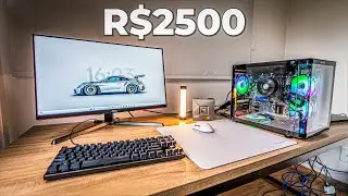 testando em jogos o PC Gamer BARATO com AM5 - Ryzen 5 8500g
