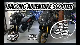 QJ MOTOR ATR 180 REVIEW l BRISTOL ADC 180 REVIEW lADVENTURE SCOOTER l BASTIBOYZPH