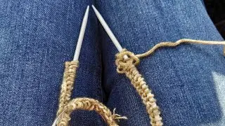 How to use Circular Knitting Needles