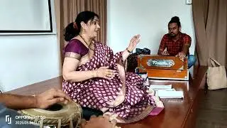 A workshop on Semi-classical music at Visual and Performing Arts University, Colombo, Sri Lanka.