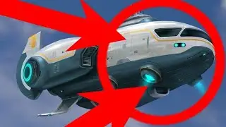 Спасение ищет место для посадки Subnautica №6