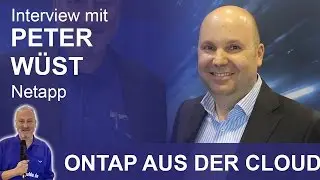 Ontap nun auch als Cloud-Service - Peter Wüst, Netapp – CEE2016