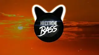 orange sun in the clouds extreme bass boosted || bass boosted song