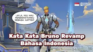 Suara Bruno Revamp Bahasa Indonesia Mobile Legends